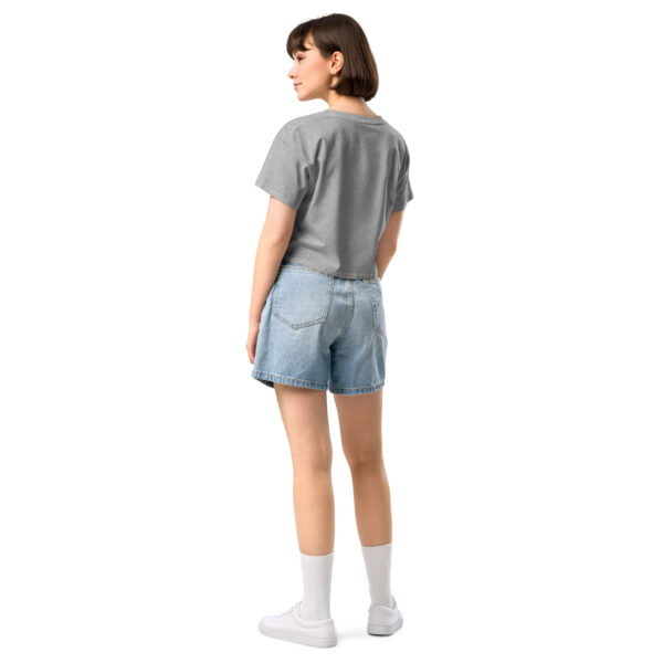 Gratitude Women’s crop top Gratitude - Image 7