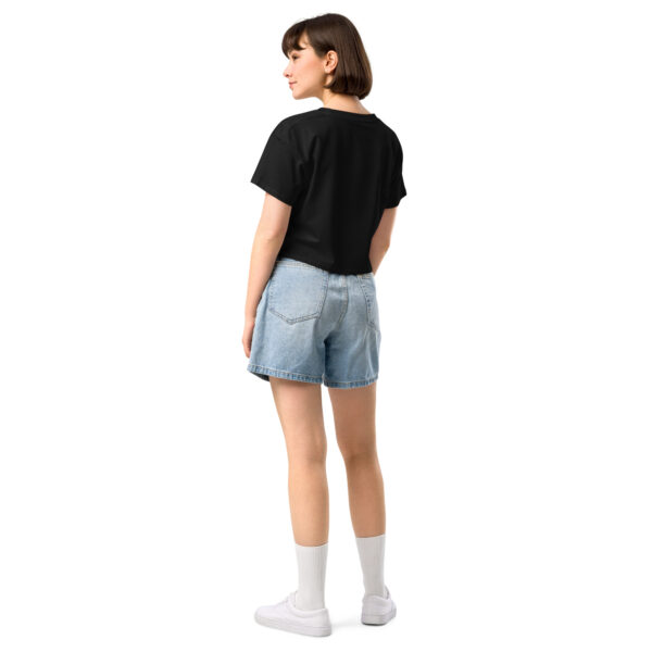 Gratitude Women’s crop top Gratitude - Image 2