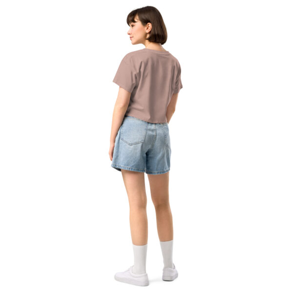 Gratitude Women’s crop top Gratitude - Image 4