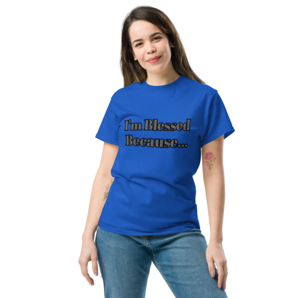 Unisex classic tee - Image 4
