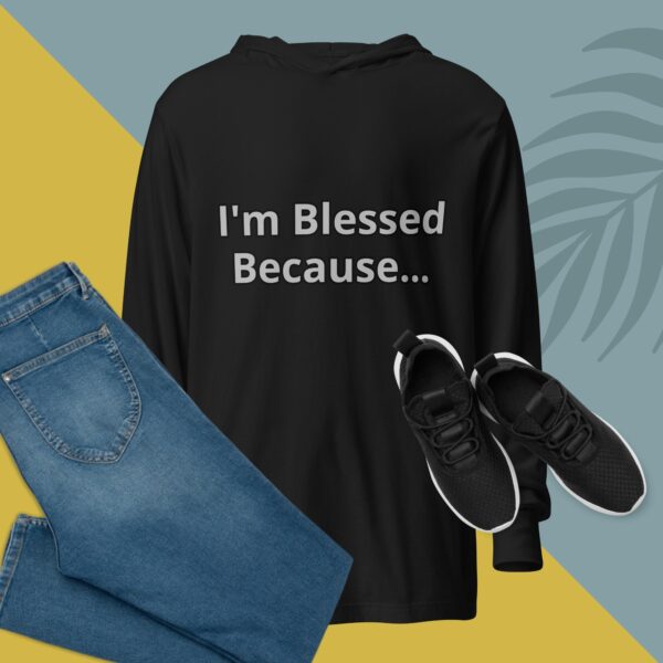 Hooded long-sleeve tee - Image 7