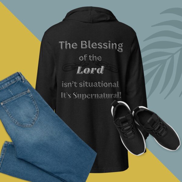 Hooded long-sleeve tee - Image 6
