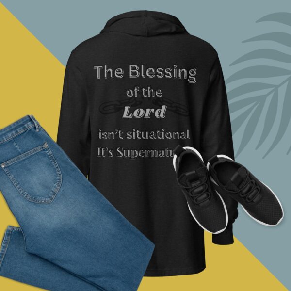 Hooded long-sleeve tee - Image 18