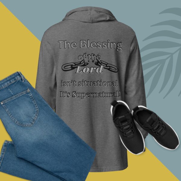 Hooded long-sleeve tee - Image 2