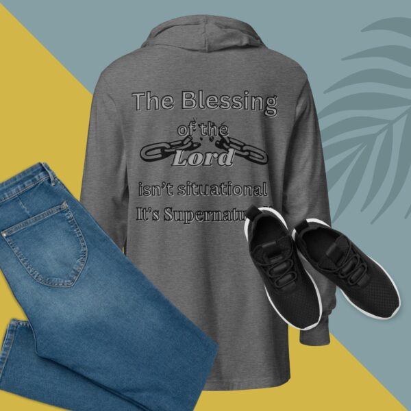 Hooded long-sleeve tee - Image 14