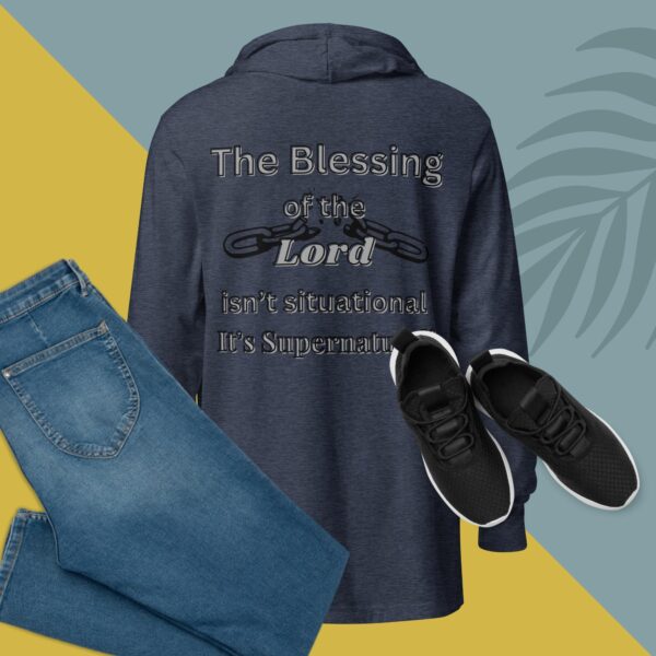 Hooded long-sleeve tee - Image 15