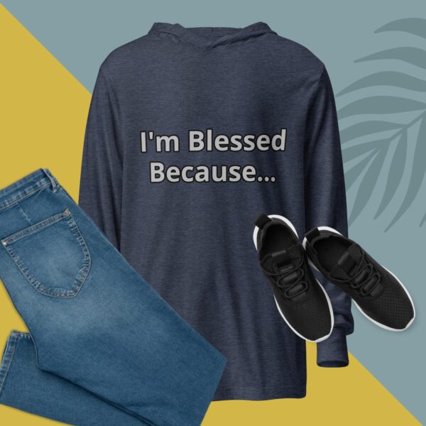 Hooded long-sleeve tee - Image 9