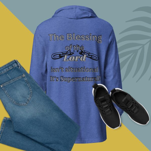Hooded long-sleeve tee - Image 4