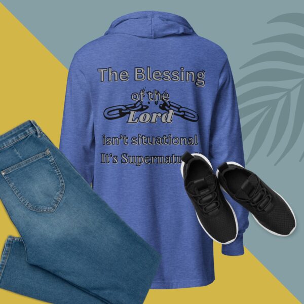 Hooded long-sleeve tee - Image 16