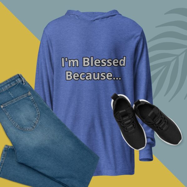 Hooded long-sleeve tee - Image 10