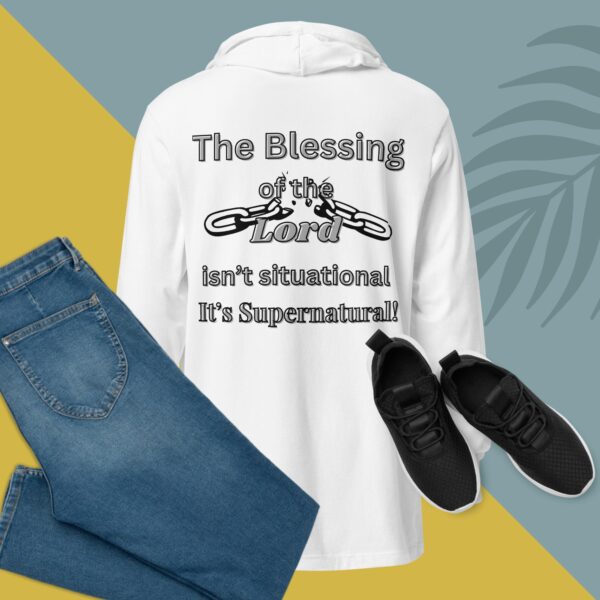 Hooded long-sleeve tee - Image 5