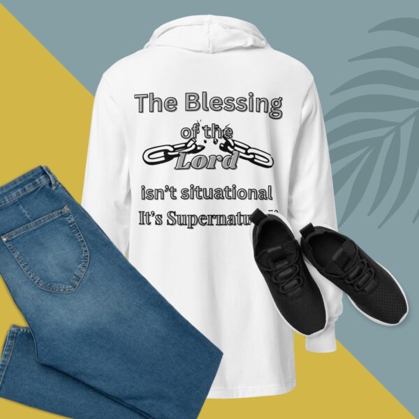 Hooded long-sleeve tee - Image 17