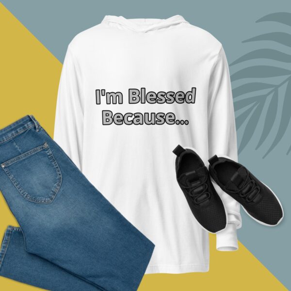 Hooded long-sleeve tee - Image 11