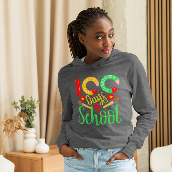 Hooded long-sleeve tee - Image 7