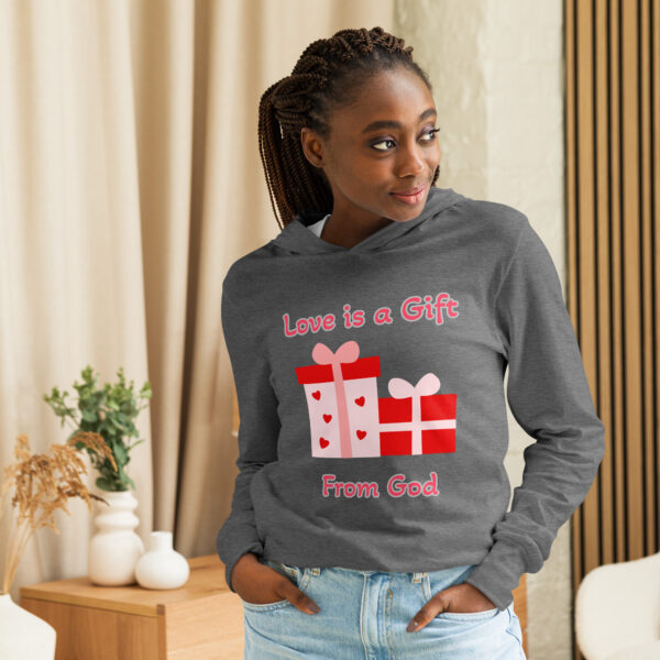 Hooded long-sleeve tee - Image 7