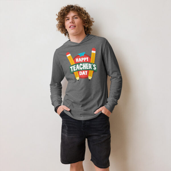Hooded long-sleeve tee - Image 3