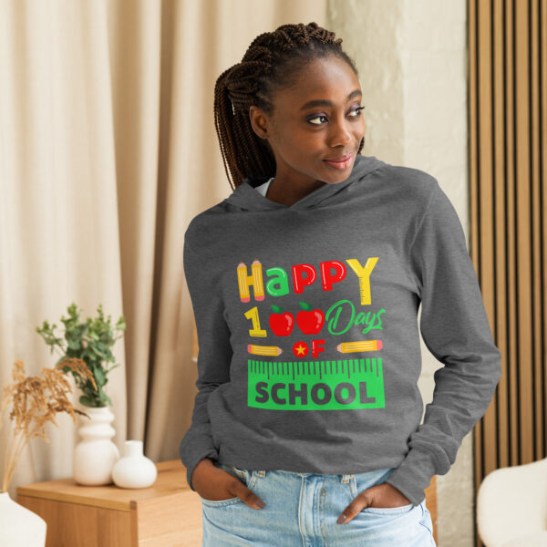 Hooded long-sleeve tee - Image 7