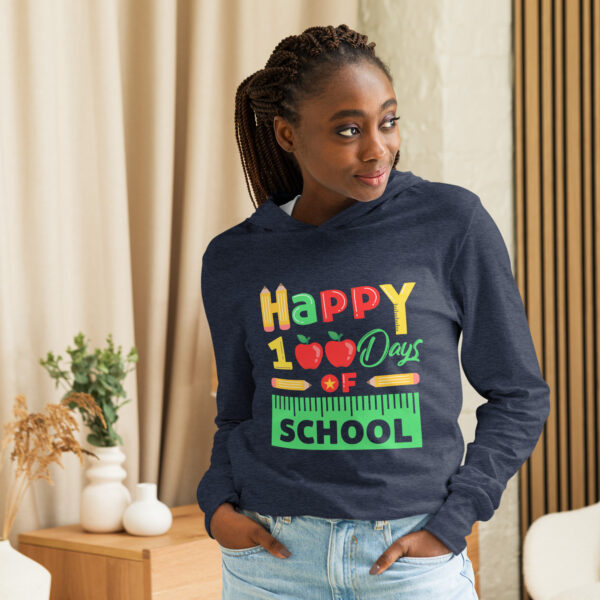 Hooded long-sleeve tee - Image 5