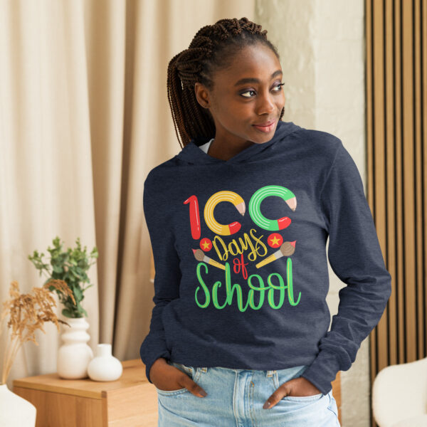 Hooded long-sleeve tee - Image 5