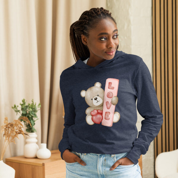 Hooded long-sleeve tee - Image 5
