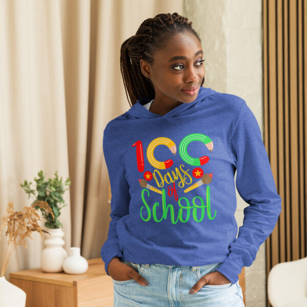 Hooded long-sleeve tee - Image 9