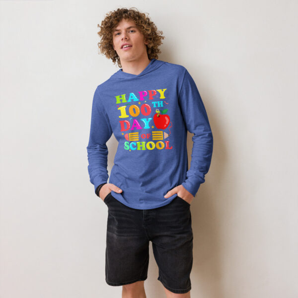 Hooded long-sleeve tee - Image 5
