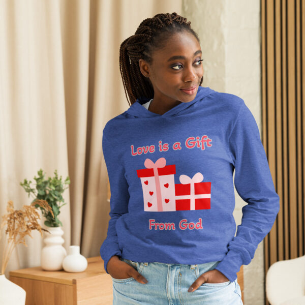 Hooded long-sleeve tee - Image 9