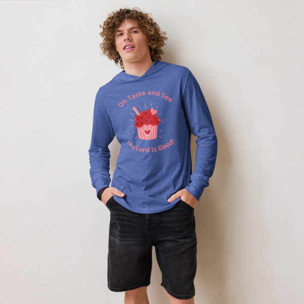 Hooded long-sleeve tee - Image 5