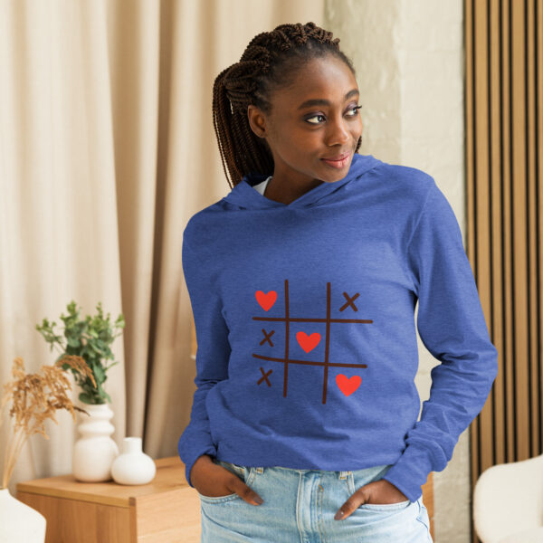Hooded long-sleeve tee - Image 3