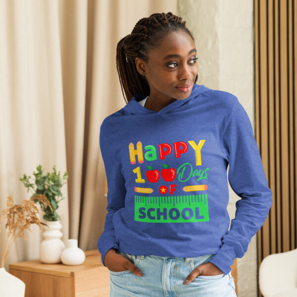 Hooded long-sleeve tee - Image 9