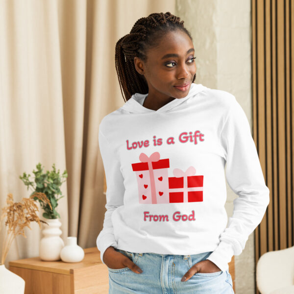 Hooded long-sleeve tee - Image 11