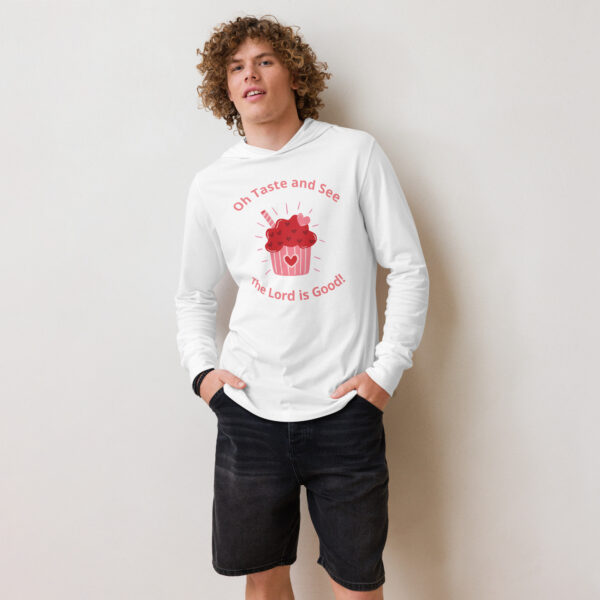 Hooded long-sleeve tee - Image 6