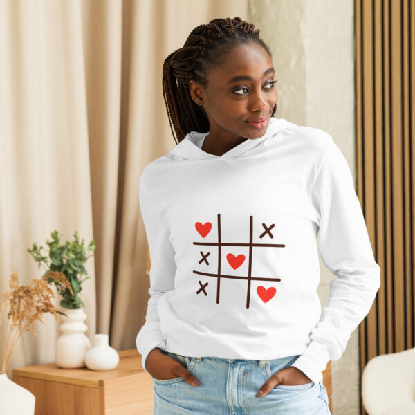 Hooded long-sleeve tee - Image 5