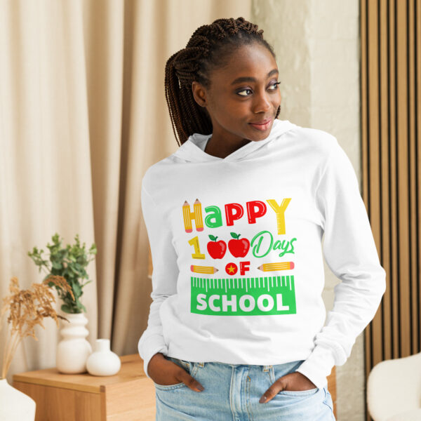 Hooded long-sleeve tee - Image 11