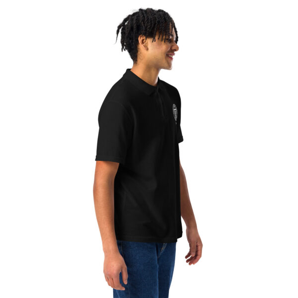Unisex pique polo shirt - Image 2