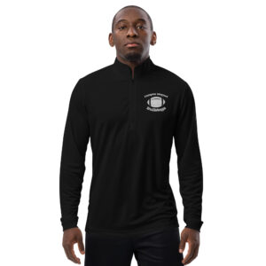 Quarter zip pullover